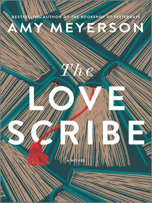 cover image of The Love Scribe
